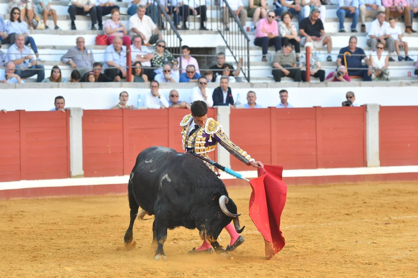 La corrida de toros de Pozoblanco, en imágenes