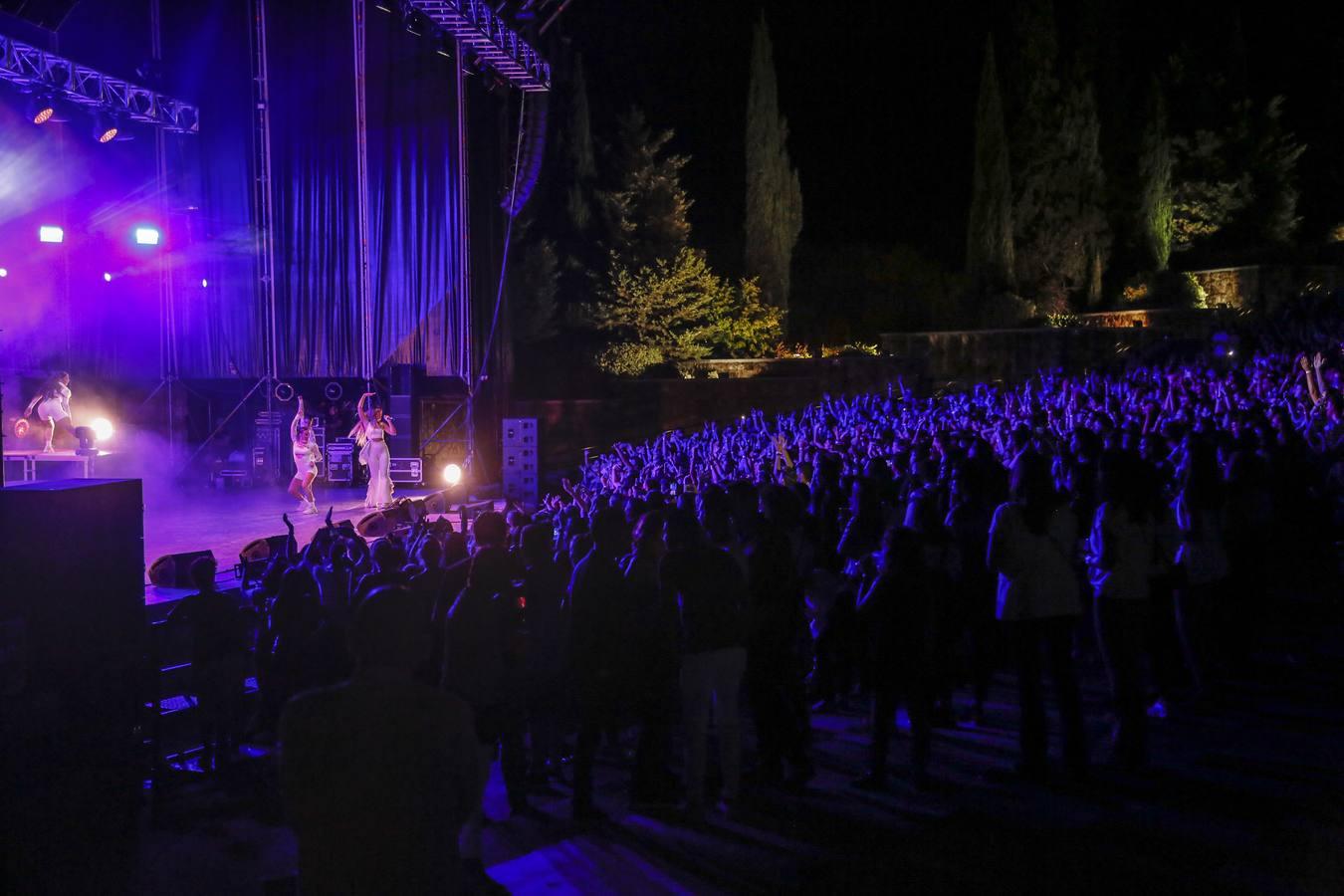 El concierto de Lola Índigo en Córdoba, en imágenes