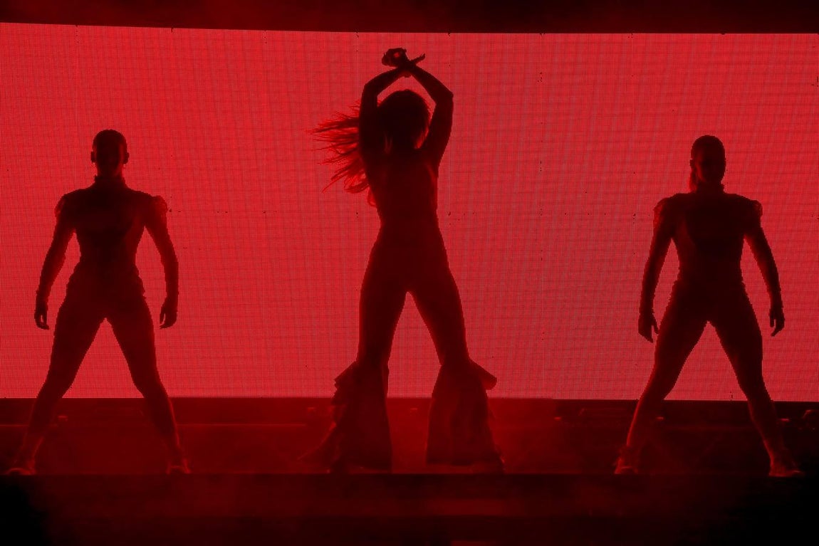 El concierto de Lola Índigo en Córdoba, en imágenes