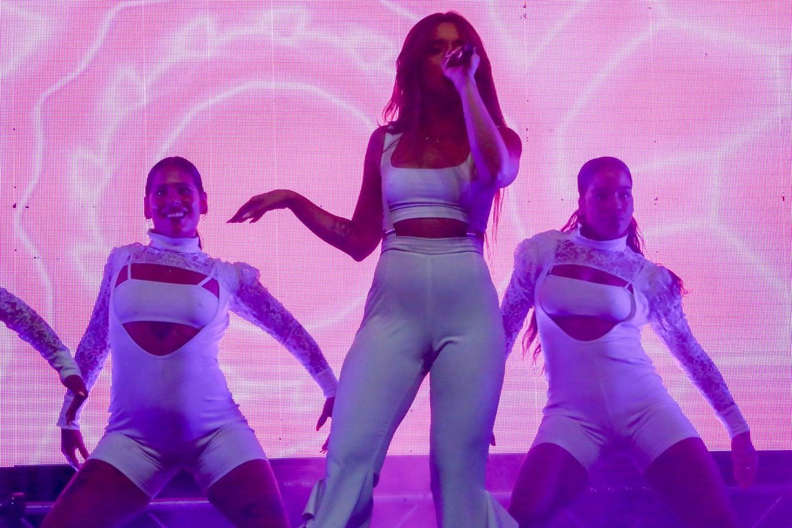 El concierto de Lola Índigo en Córdoba, en imágenes