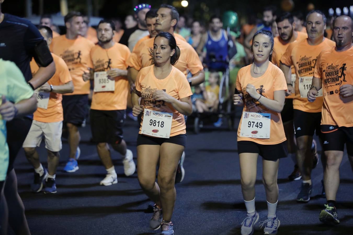 ¿Has corrido la Carrera Nocturna de Sevilla? Búscate en las fotos (V)