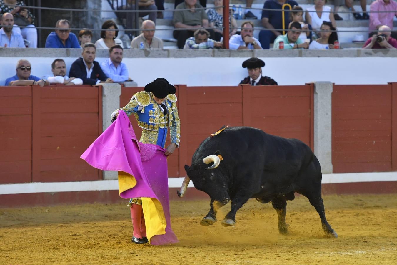 La corrida de toros de Pozoblanco, en imágenes