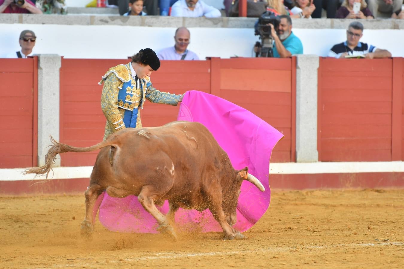 La corrida de toros de Pozoblanco, en imágenes