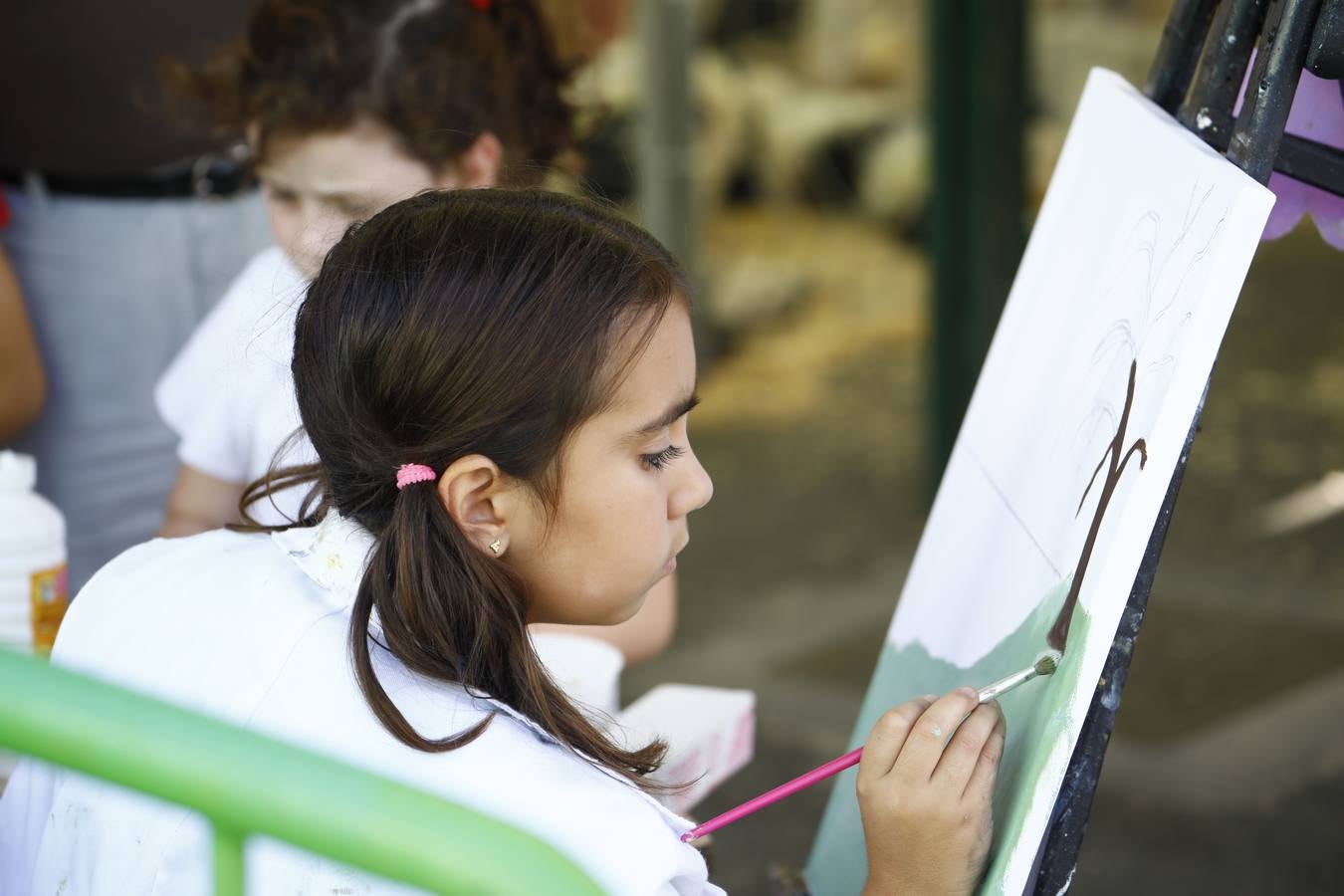 La tercera jornada de Intercaza, la feria de la caza de Córdoba, en imágenes