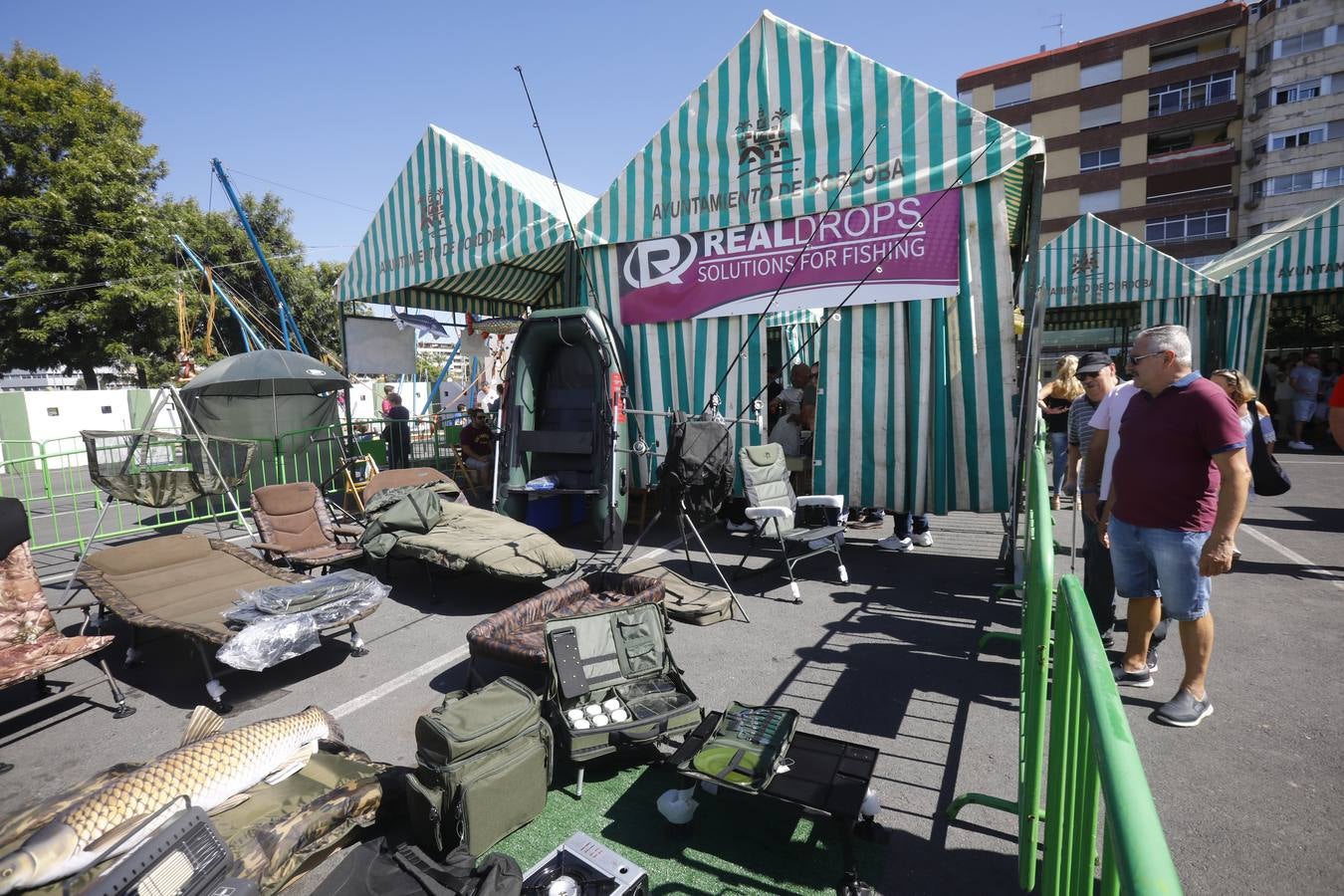 La tercera jornada de Intercaza, la feria de la caza de Córdoba, en imágenes