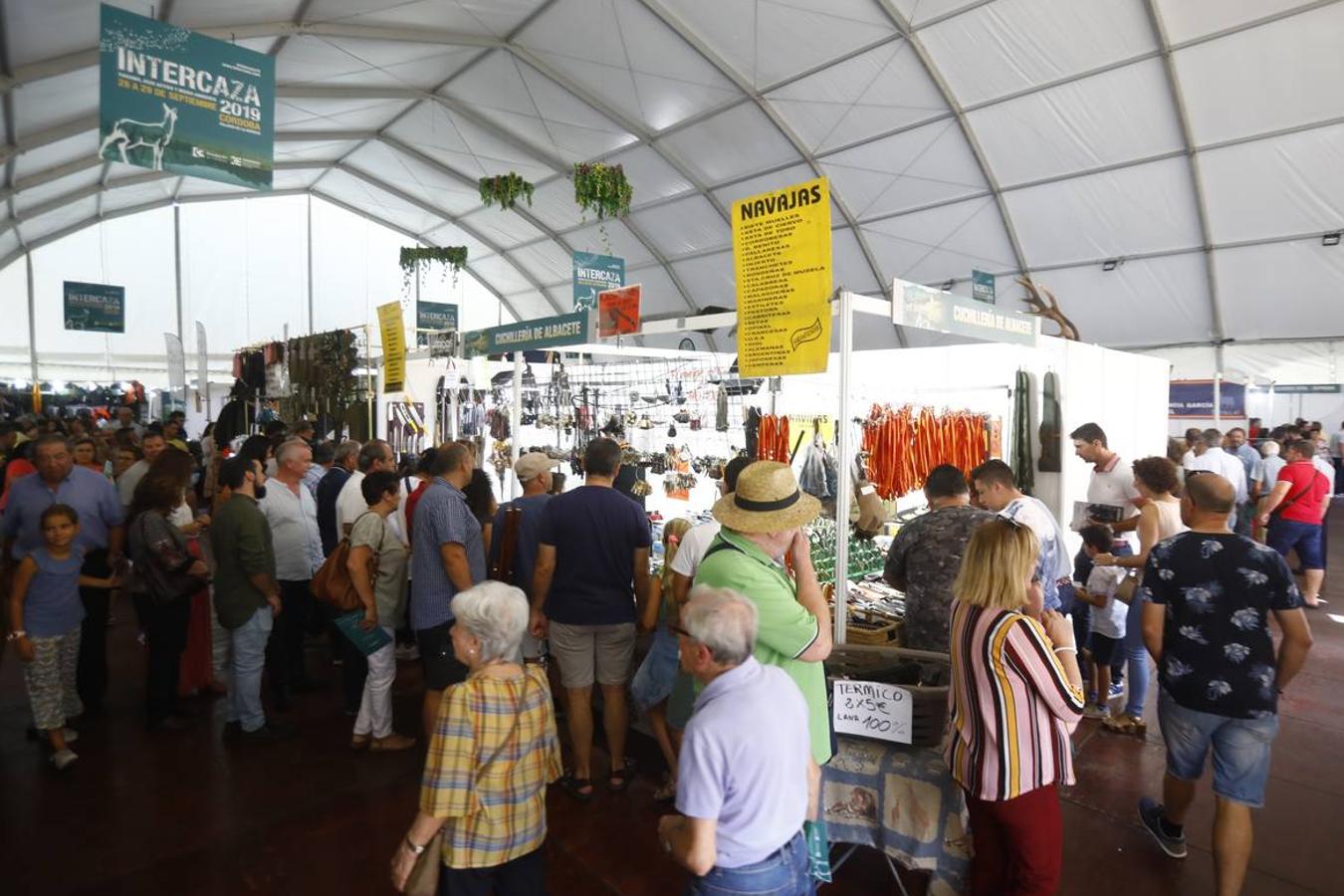 La tercera jornada de Intercaza, la feria de la caza de Córdoba, en imágenes