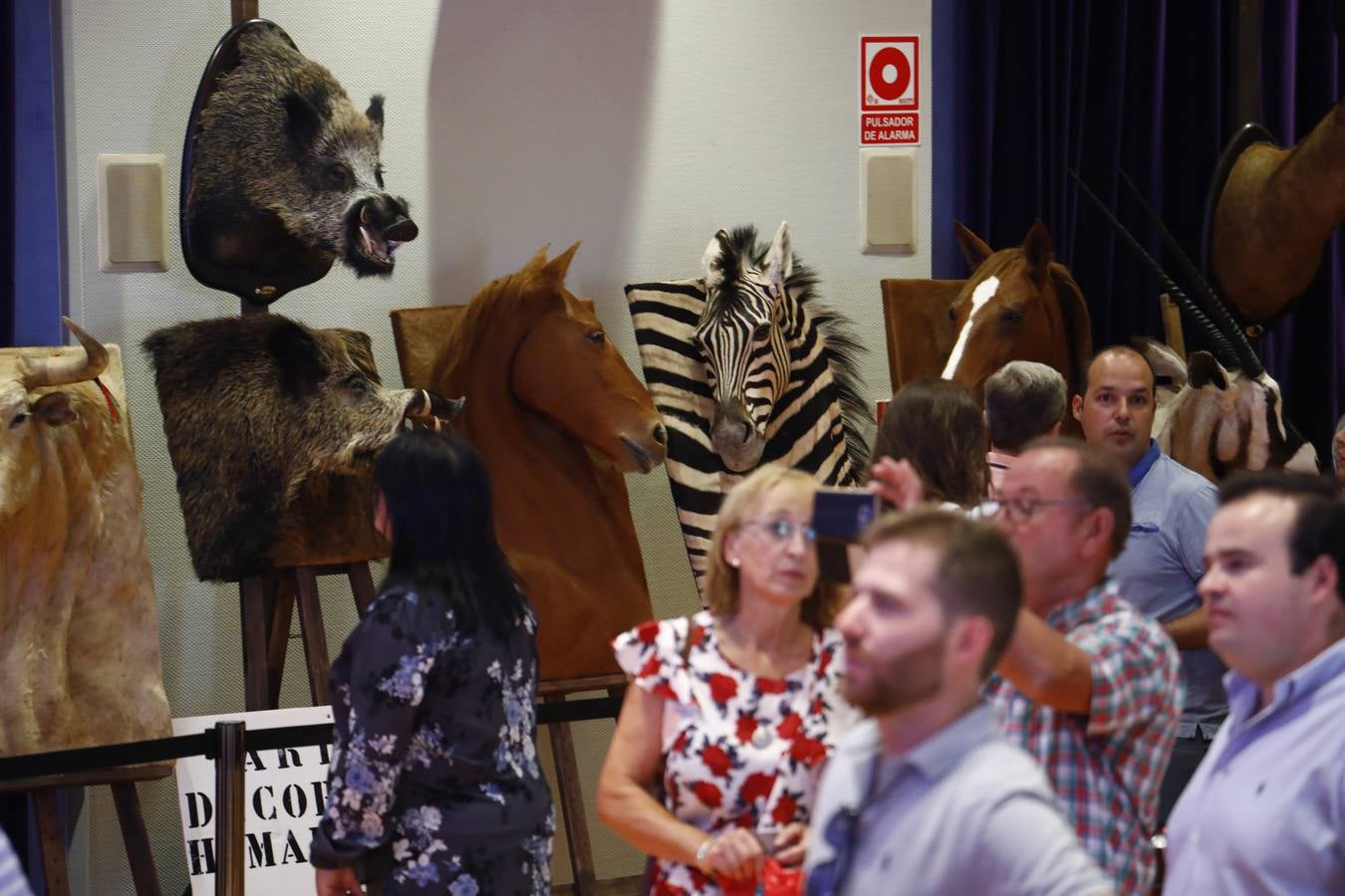 La tercera jornada de Intercaza, la feria de la caza de Córdoba, en imágenes