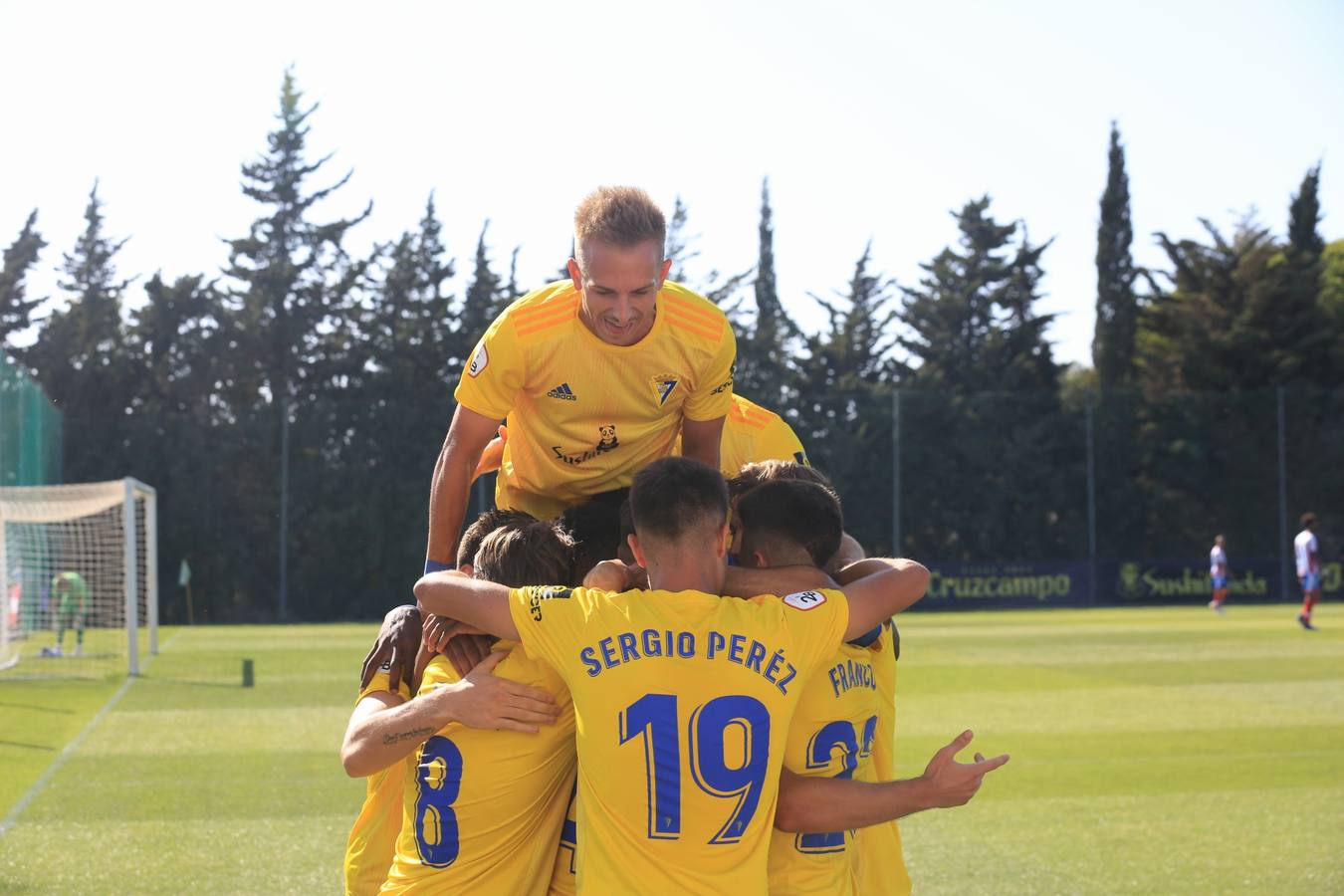 Cádiz B-Algeciras, el partido en imágenes