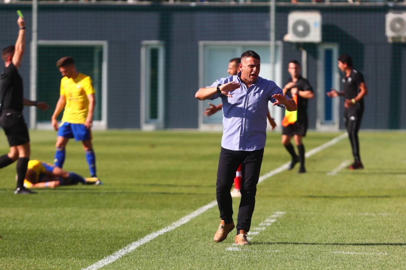 Cádiz B-Algeciras, el partido en imágenes