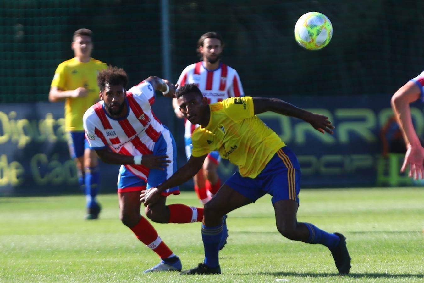 Cádiz B-Algeciras, el partido en imágenes