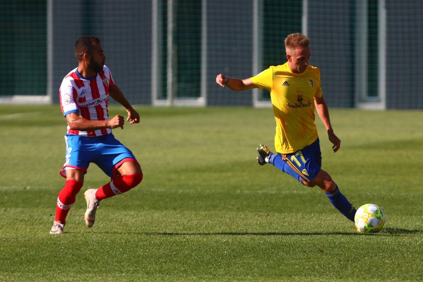 Cádiz B-Algeciras, el partido en imágenes