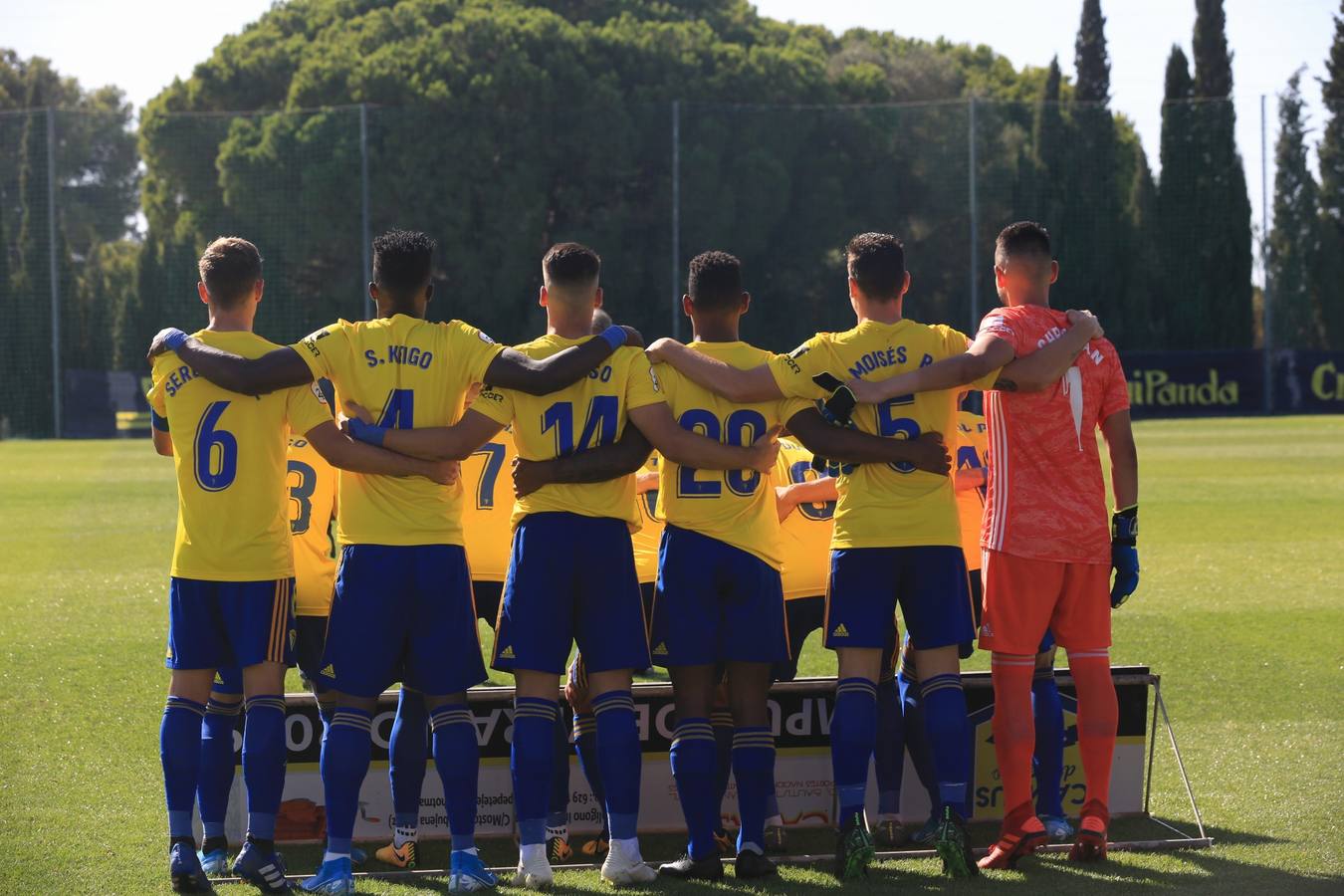 Cádiz B-Algeciras, el partido en imágenes