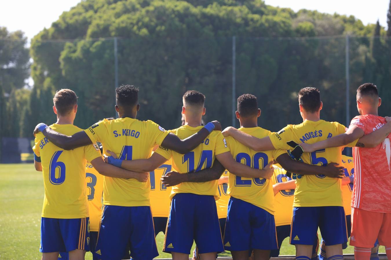 Cádiz B-Algeciras, el partido en imágenes