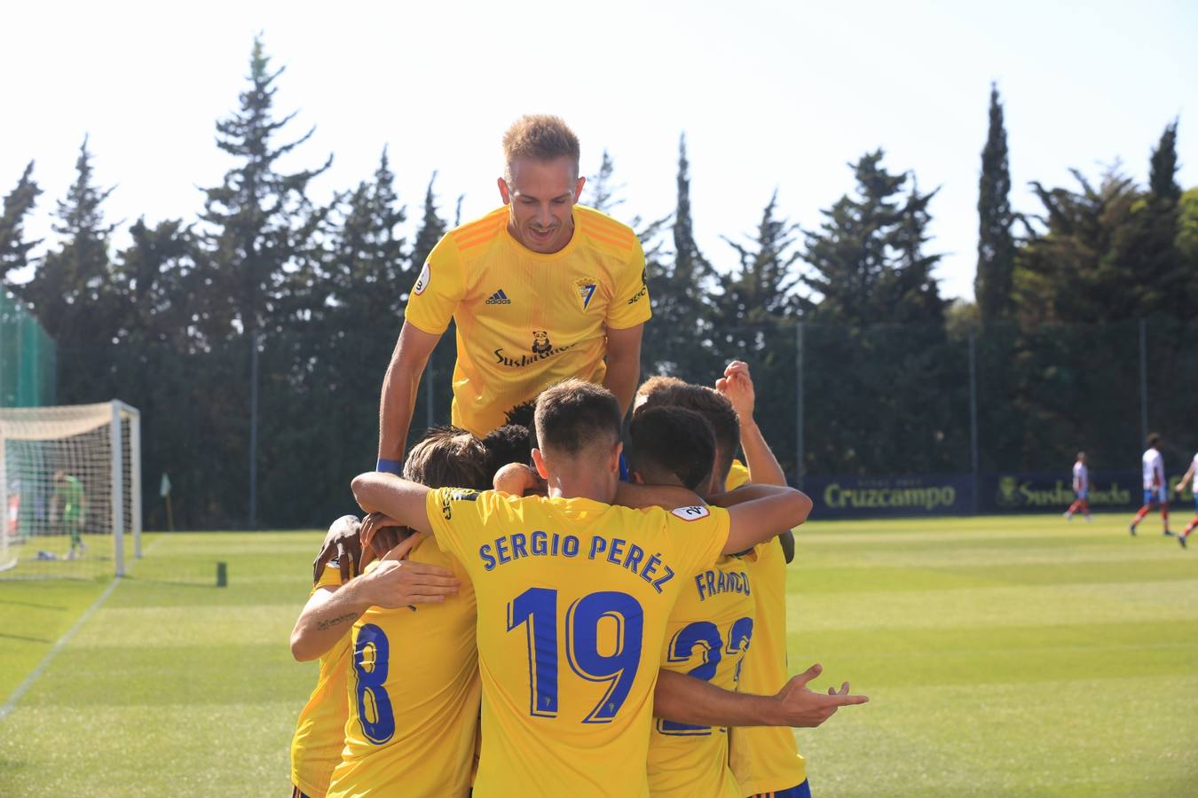 Cádiz B-Algeciras, el partido en imágenes