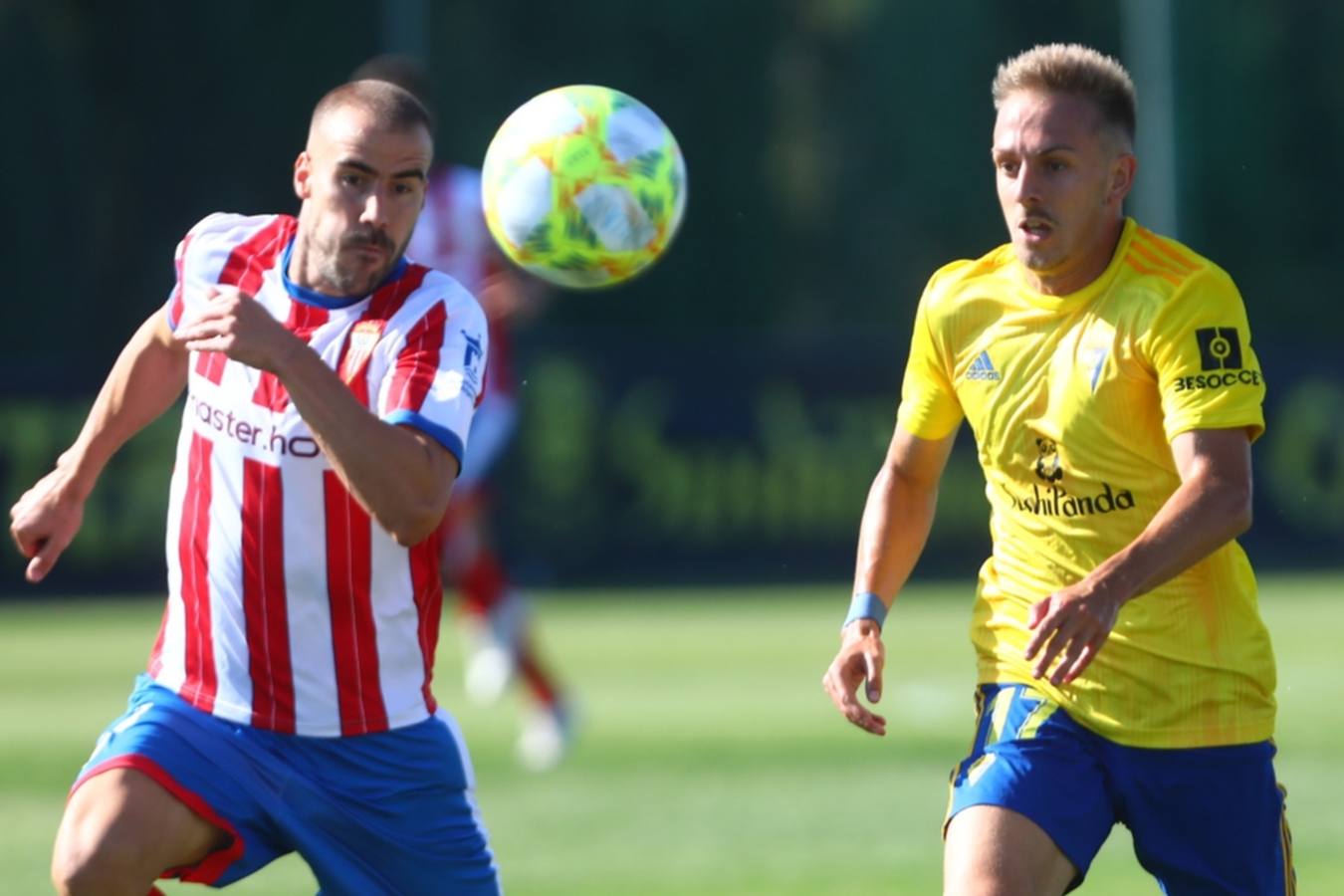 Cádiz B-Algeciras, el partido en imágenes