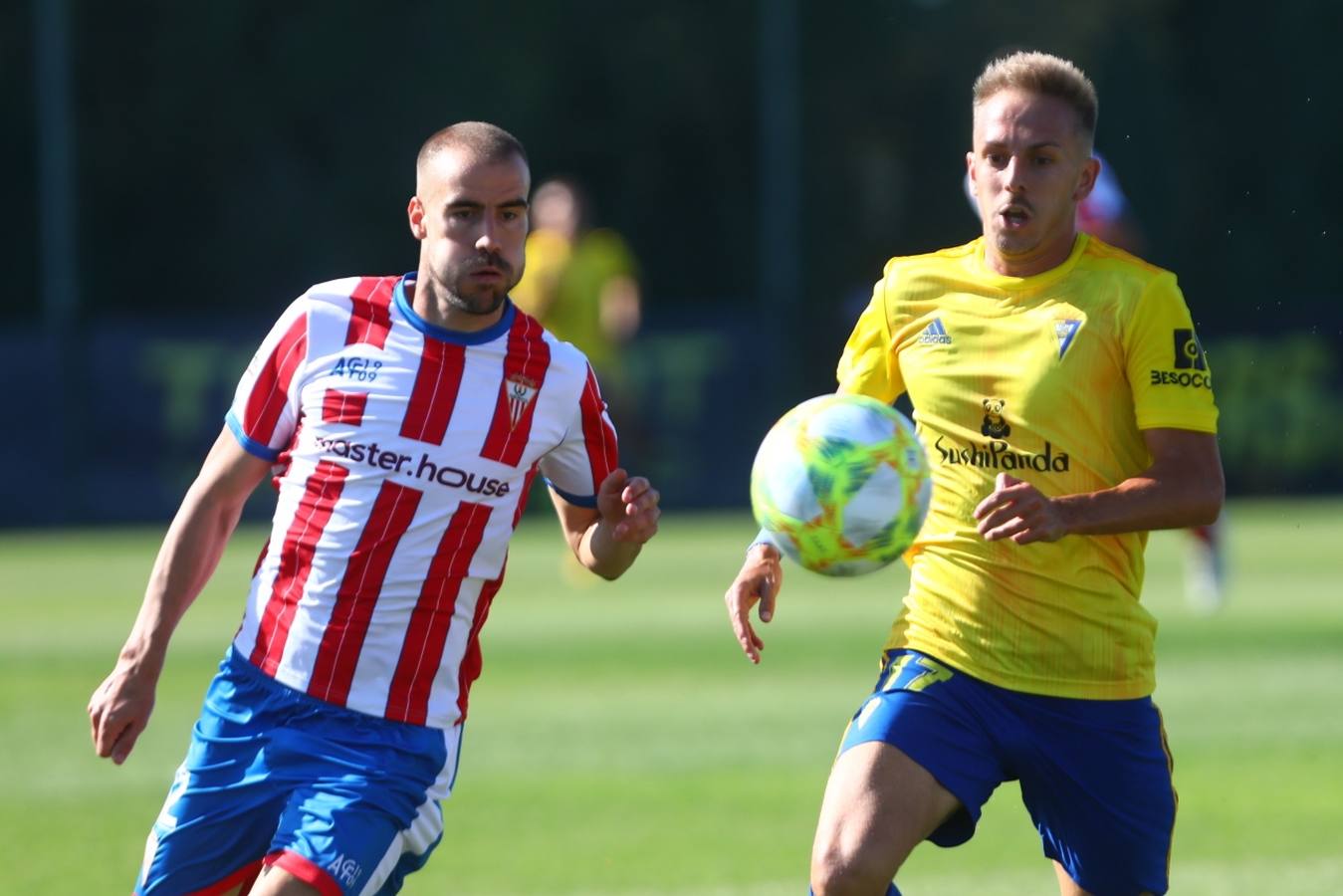 Cádiz B-Algeciras, el partido en imágenes