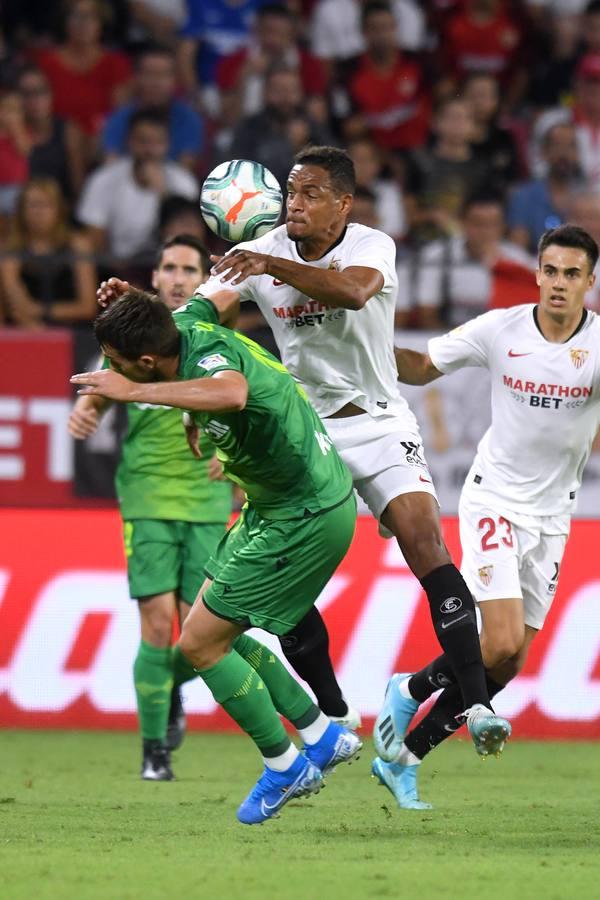 En imágenes, la victoria del Sevilla FC ante la Real Sociedad