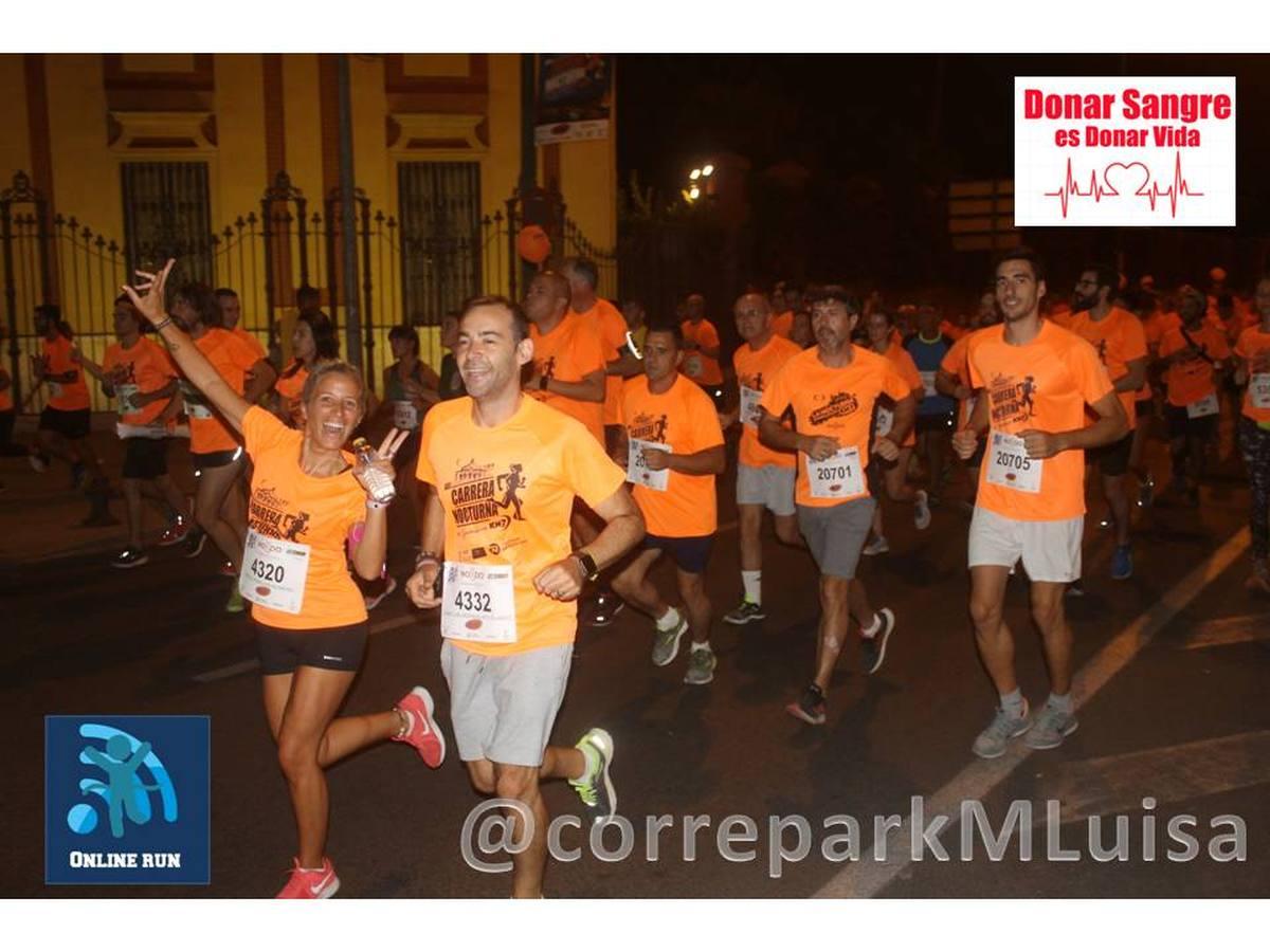 #MiNocturnaenABC: Así vivieron la Carrera Nocturna del Guadalquivir nuestros lectores