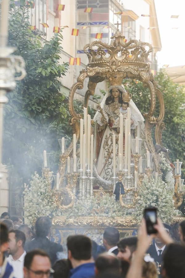 La procesión de la Virgen del Socorro de Córdoba, en imágenes