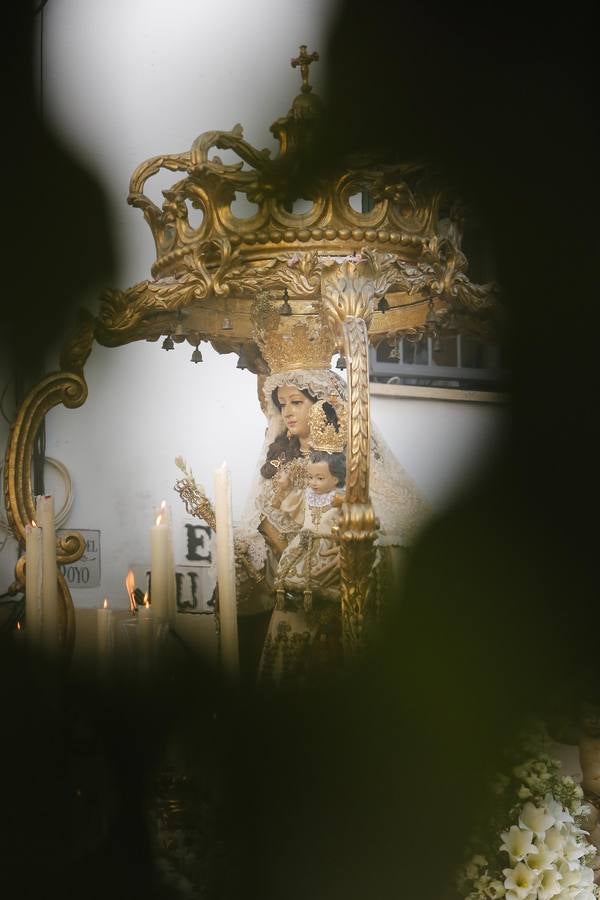 La procesión de la Virgen del Socorro de Córdoba, en imágenes