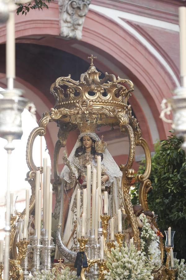 La procesión de la Virgen del Socorro de Córdoba, en imágenes