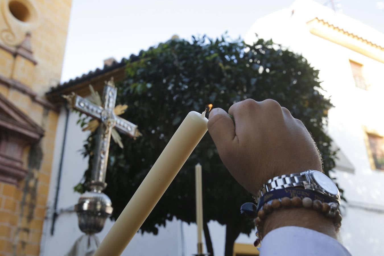 La procesión de la Virgen del Socorro de Córdoba, en imágenes