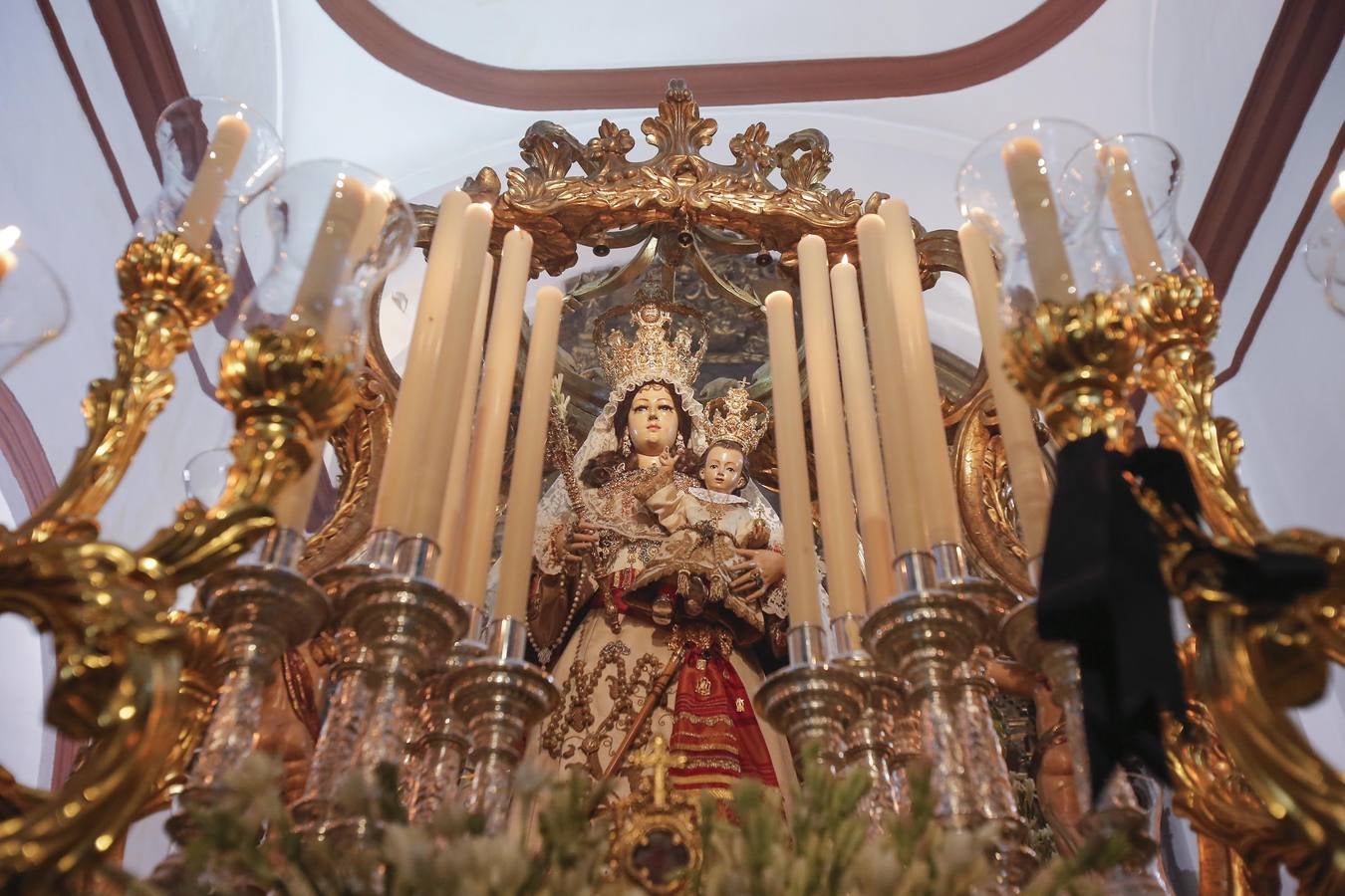 La procesión de la Virgen del Socorro de Córdoba, en imágenes