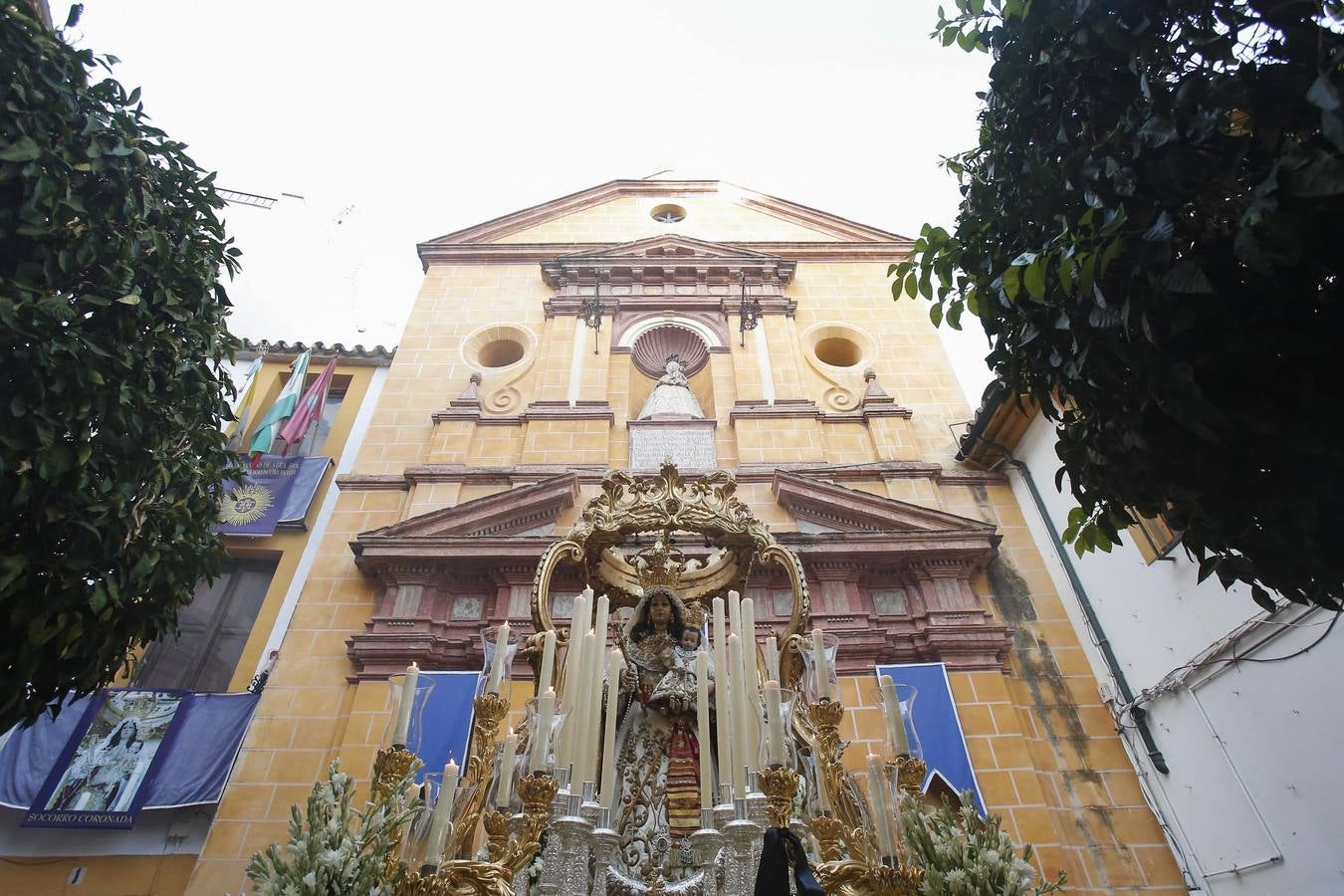 La procesión de la Virgen del Socorro de Córdoba, en imágenes