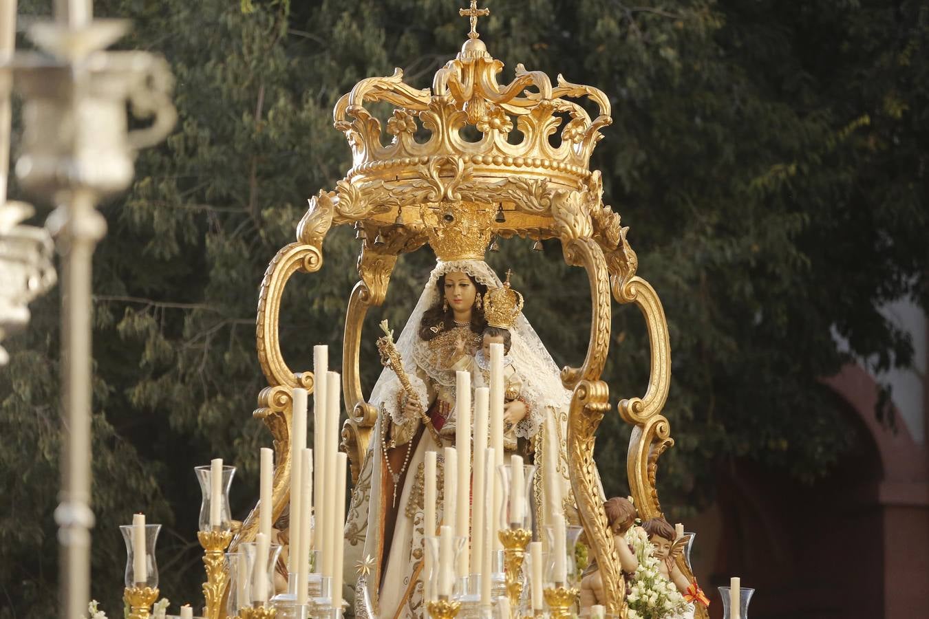 La procesión de la Virgen del Socorro de Córdoba, en imágenes