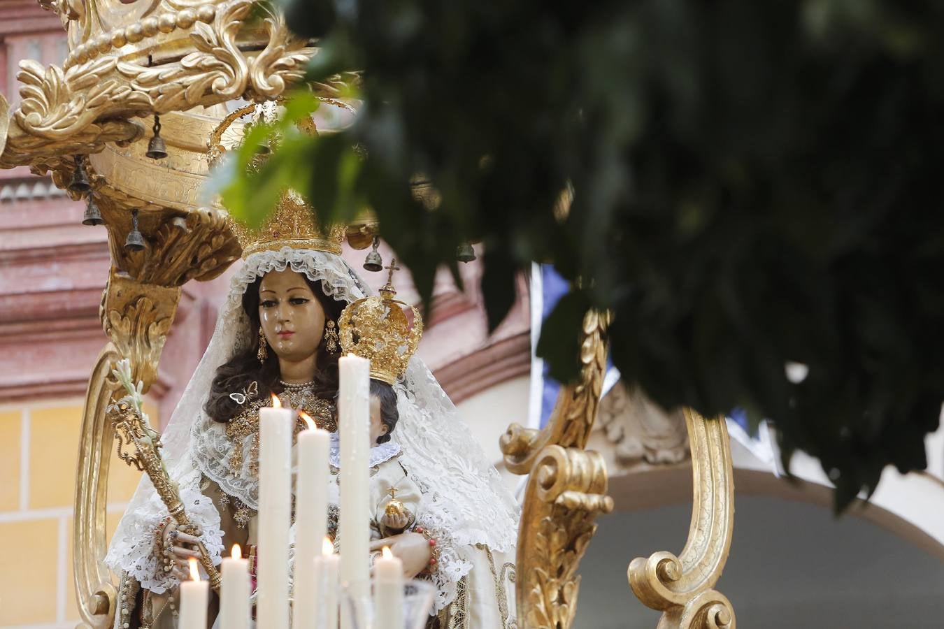 La procesión de la Virgen del Socorro de Córdoba, en imágenes