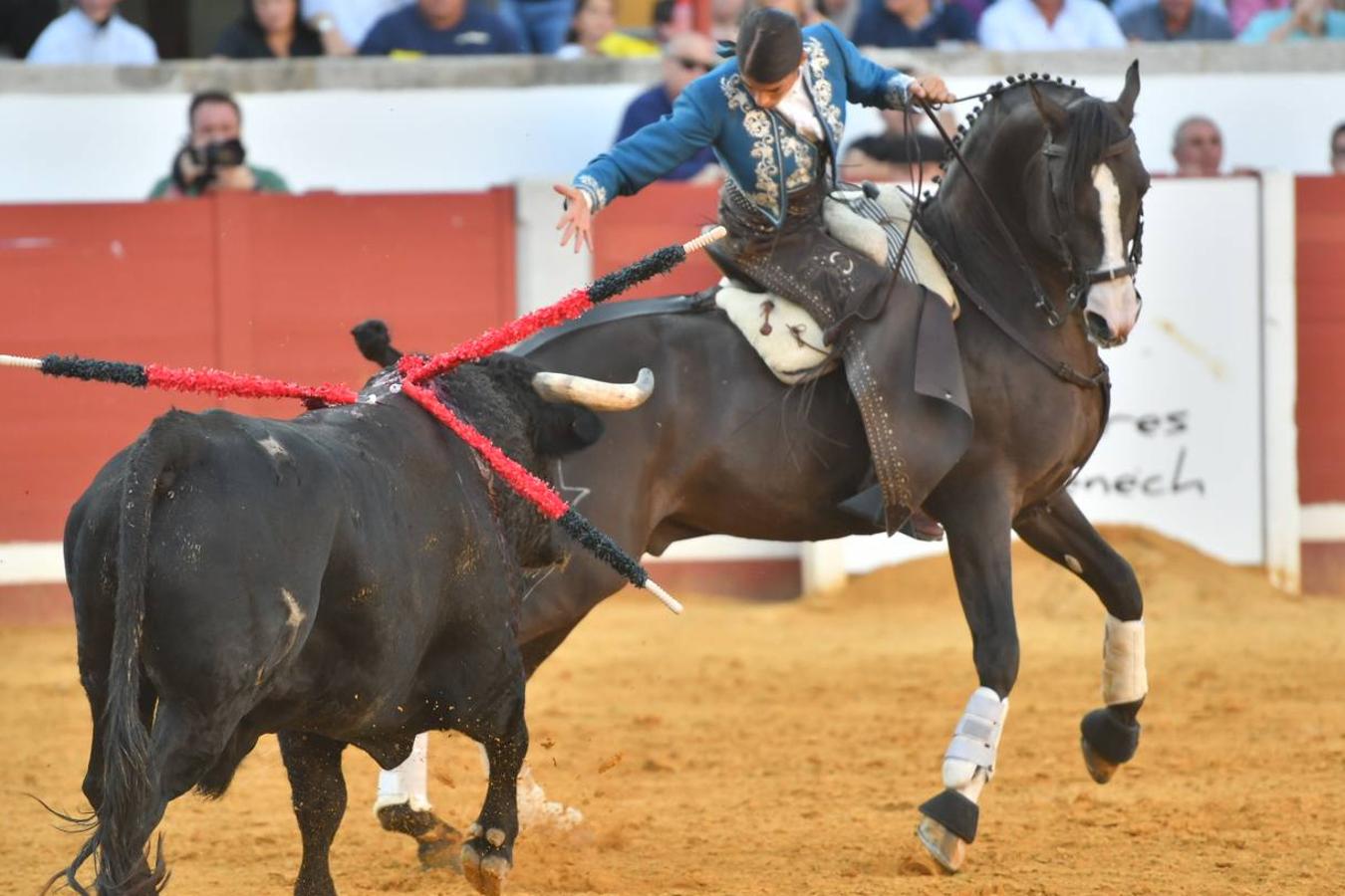 El último festejo de la feria de Pozoblanco, en imágenes