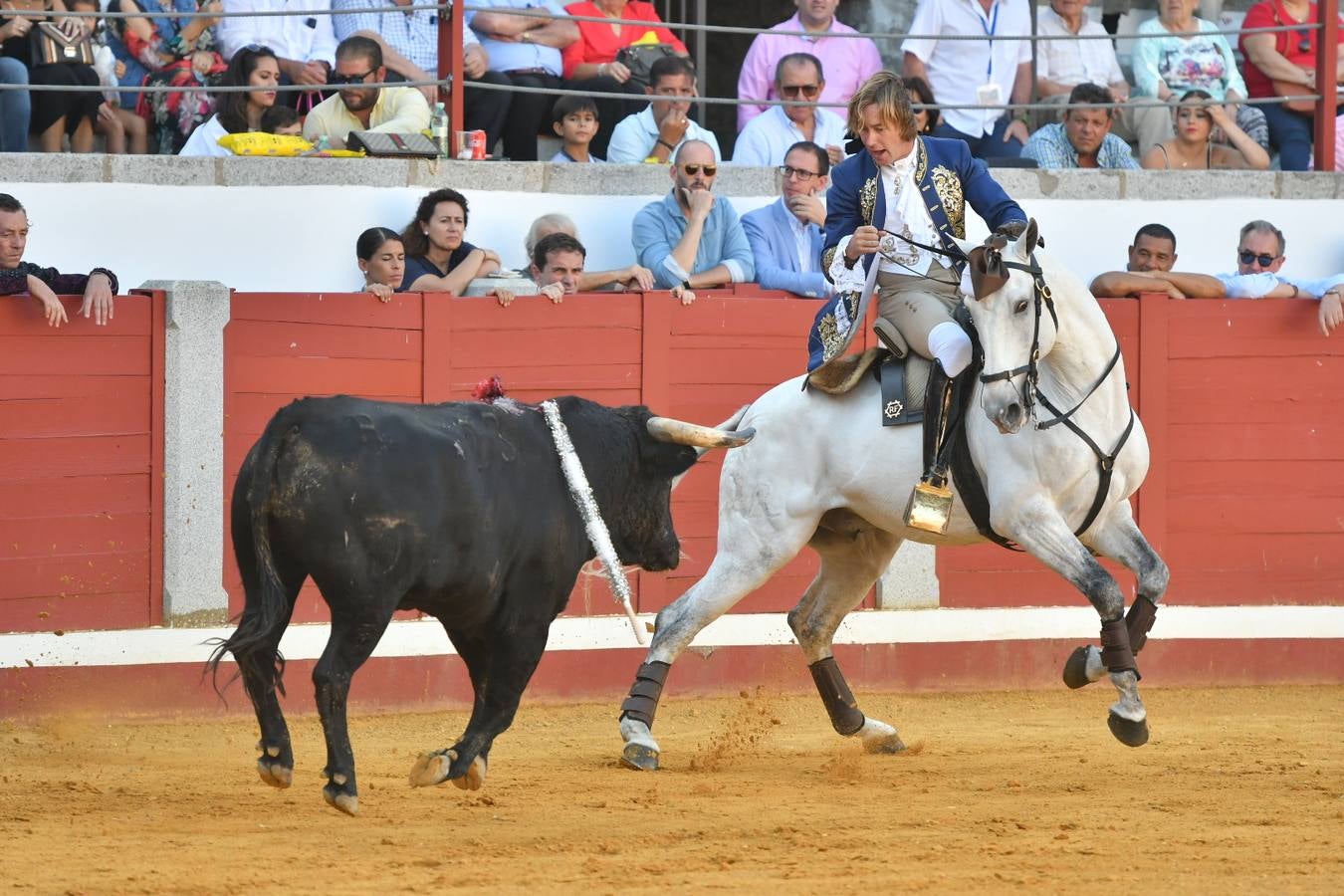 El último festejo de la feria de Pozoblanco, en imágenes