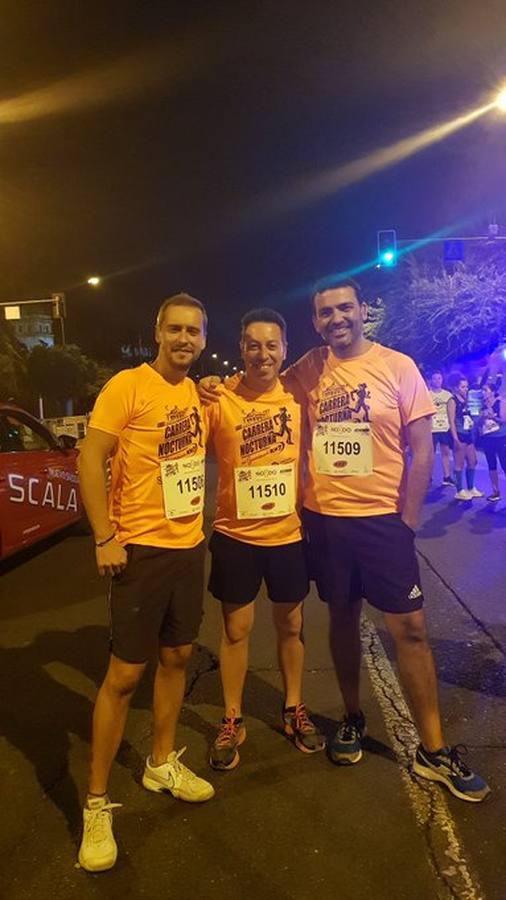 #MiNocturnaenABC: Así vivieron la Carrera Nocturna del Guadalquivir nuestros lectores