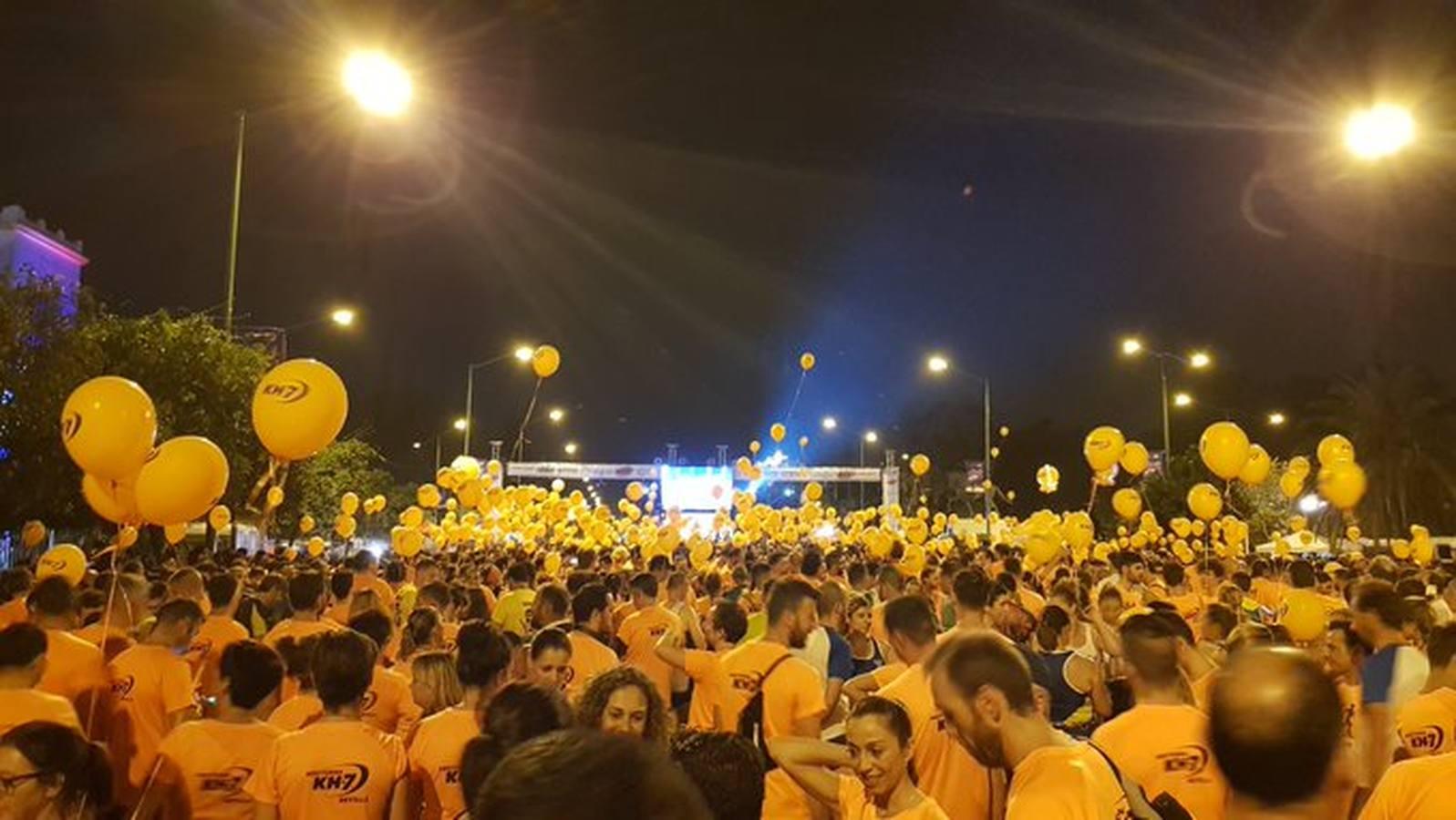 #MiNocturnaenABC: Así vivieron la Carrera Nocturna del Guadalquivir nuestros lectores