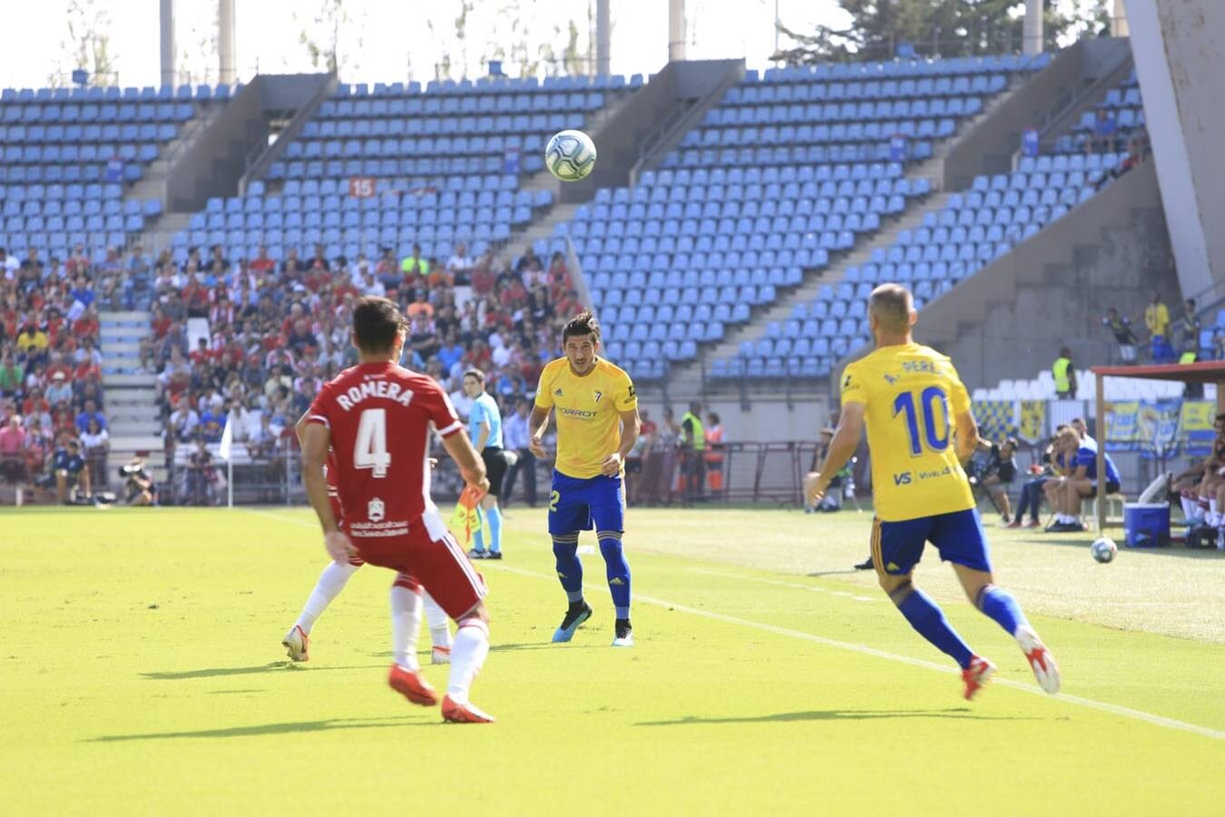 Las mejores imágenes del partido Almería-Cádiz (1-2)