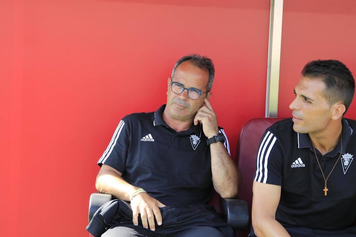 Las mejores imágenes del partido Almería-Cádiz (1-2)