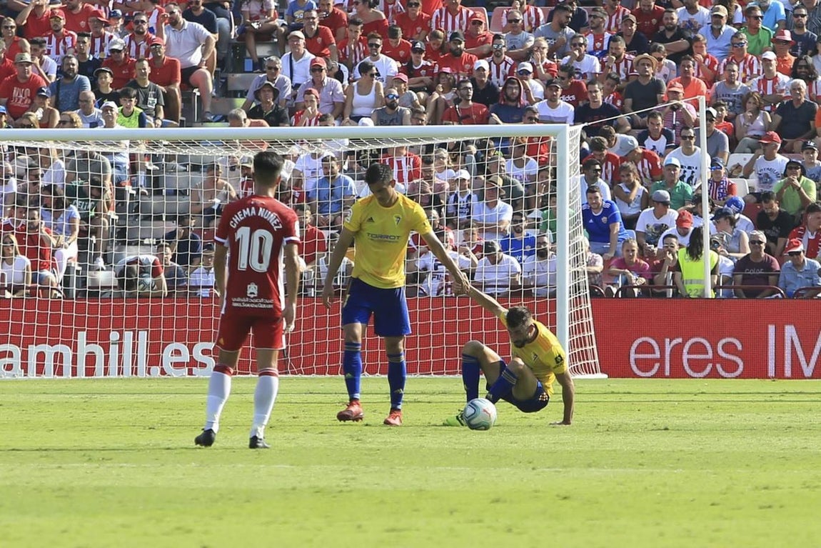 Las mejores imágenes del partido Almería-Cádiz (1-2)