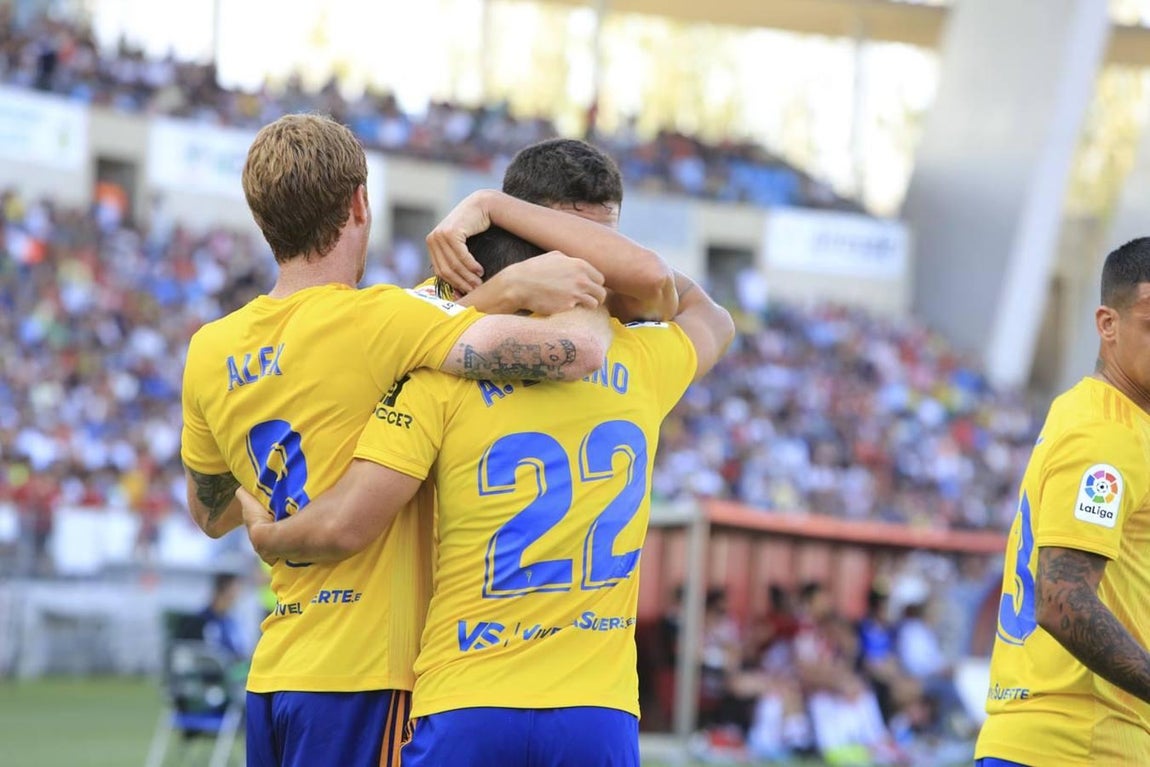 Las mejores imágenes del partido Almería-Cádiz (1-2)