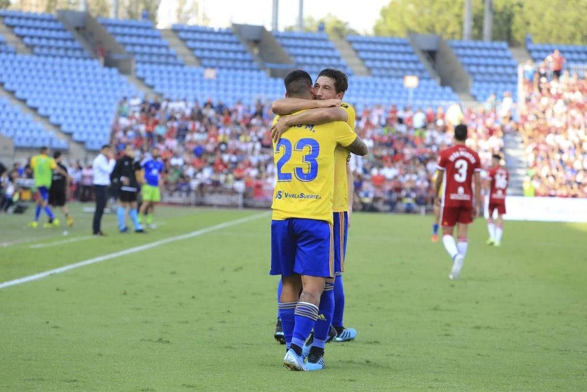 Las mejores imágenes del partido Almería-Cádiz (1-2)