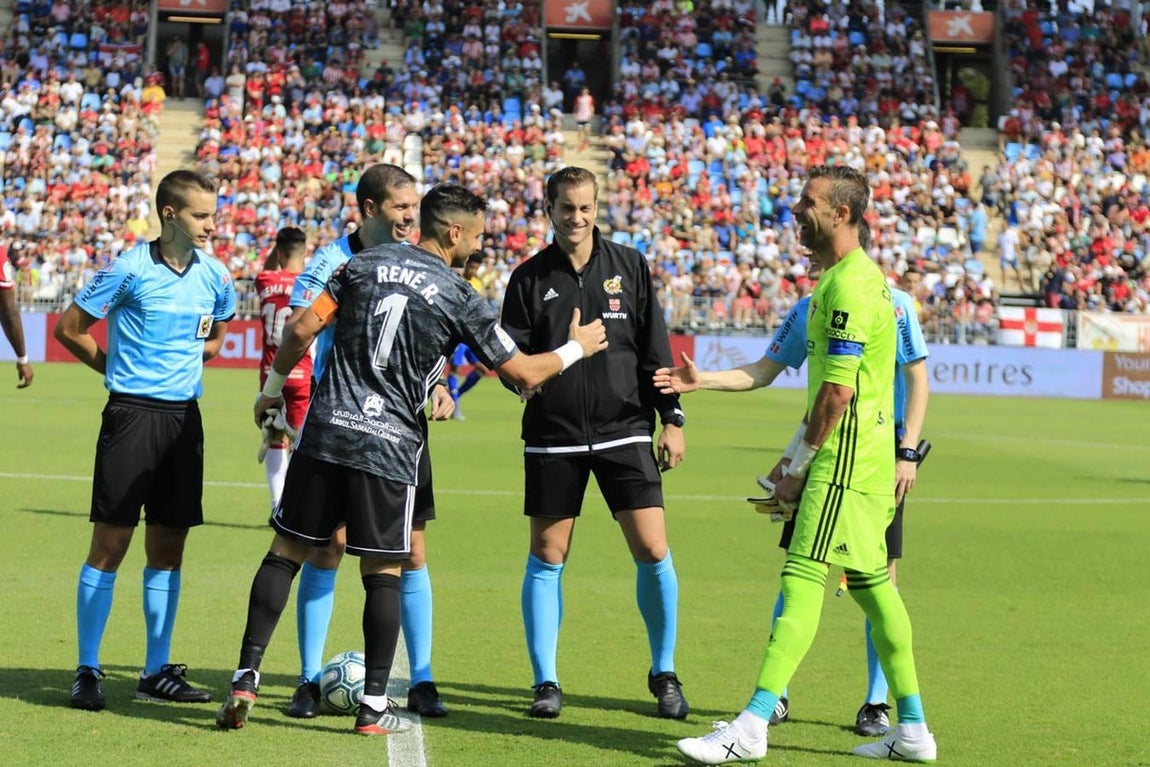 Las mejores imágenes del partido Almería-Cádiz (1-2)