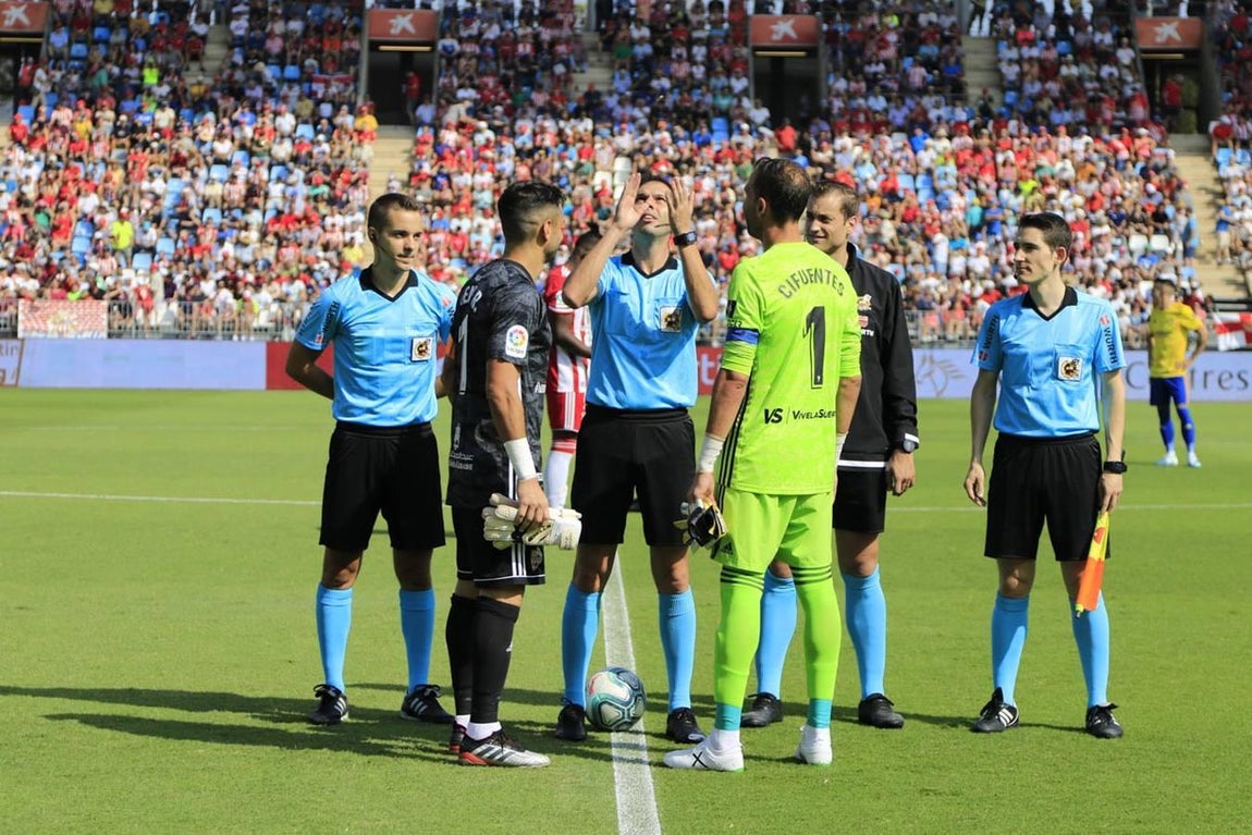 Las mejores imágenes del partido Almería-Cádiz (1-2)