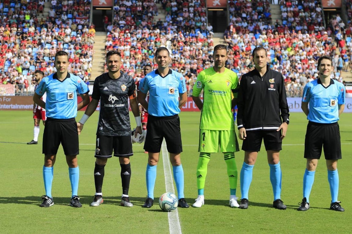 Las mejores imágenes del partido Almería-Cádiz (1-2)