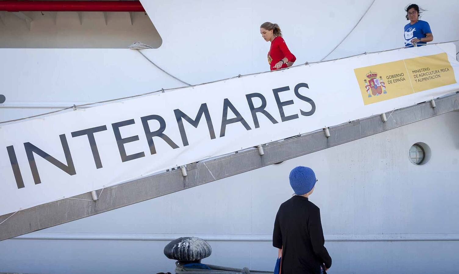 Jóvenes científicos se forman a bordo del buque escuela &#039;Intermares&#039;