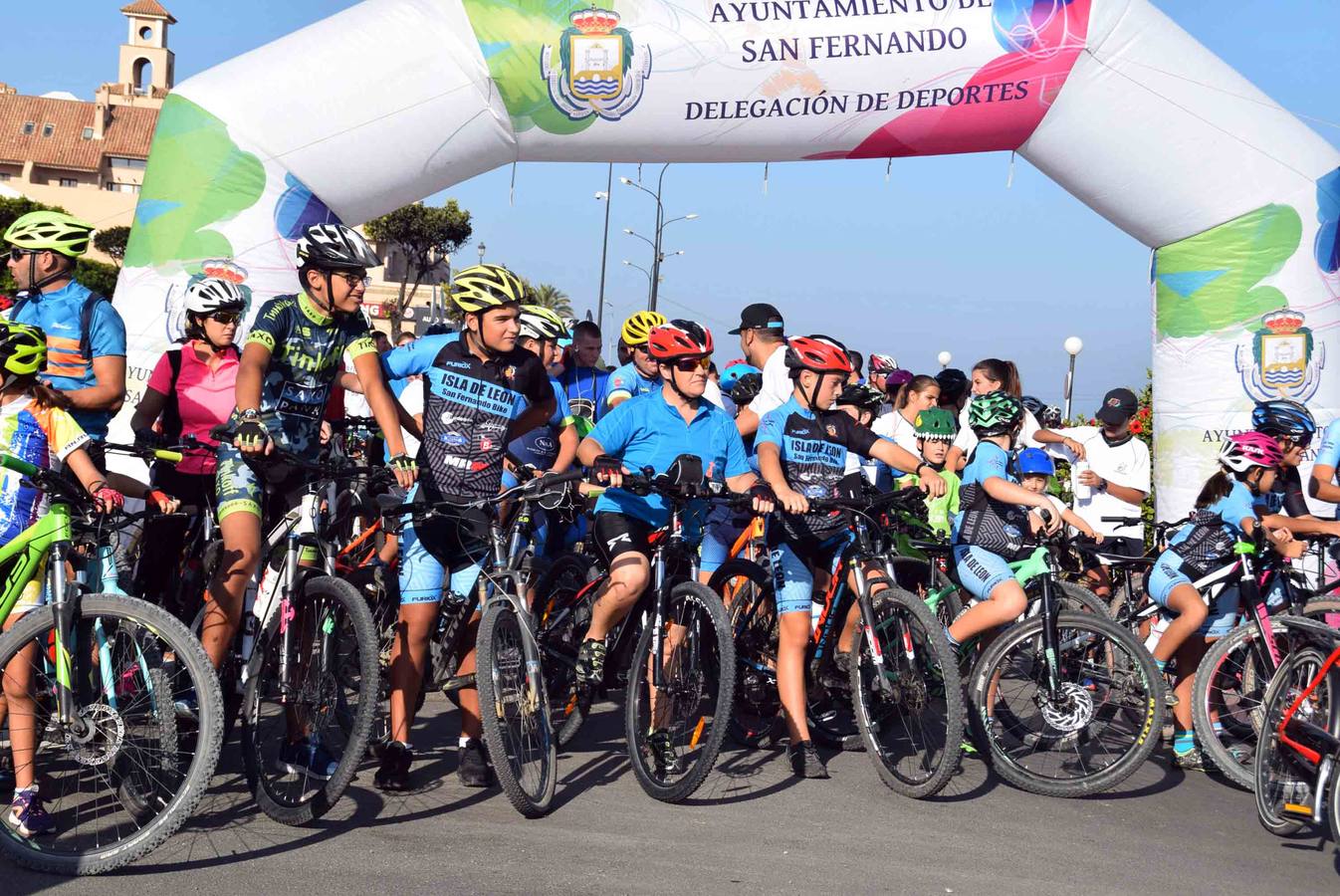 Día de la Bicicleta en Puerto Real y San Fernando