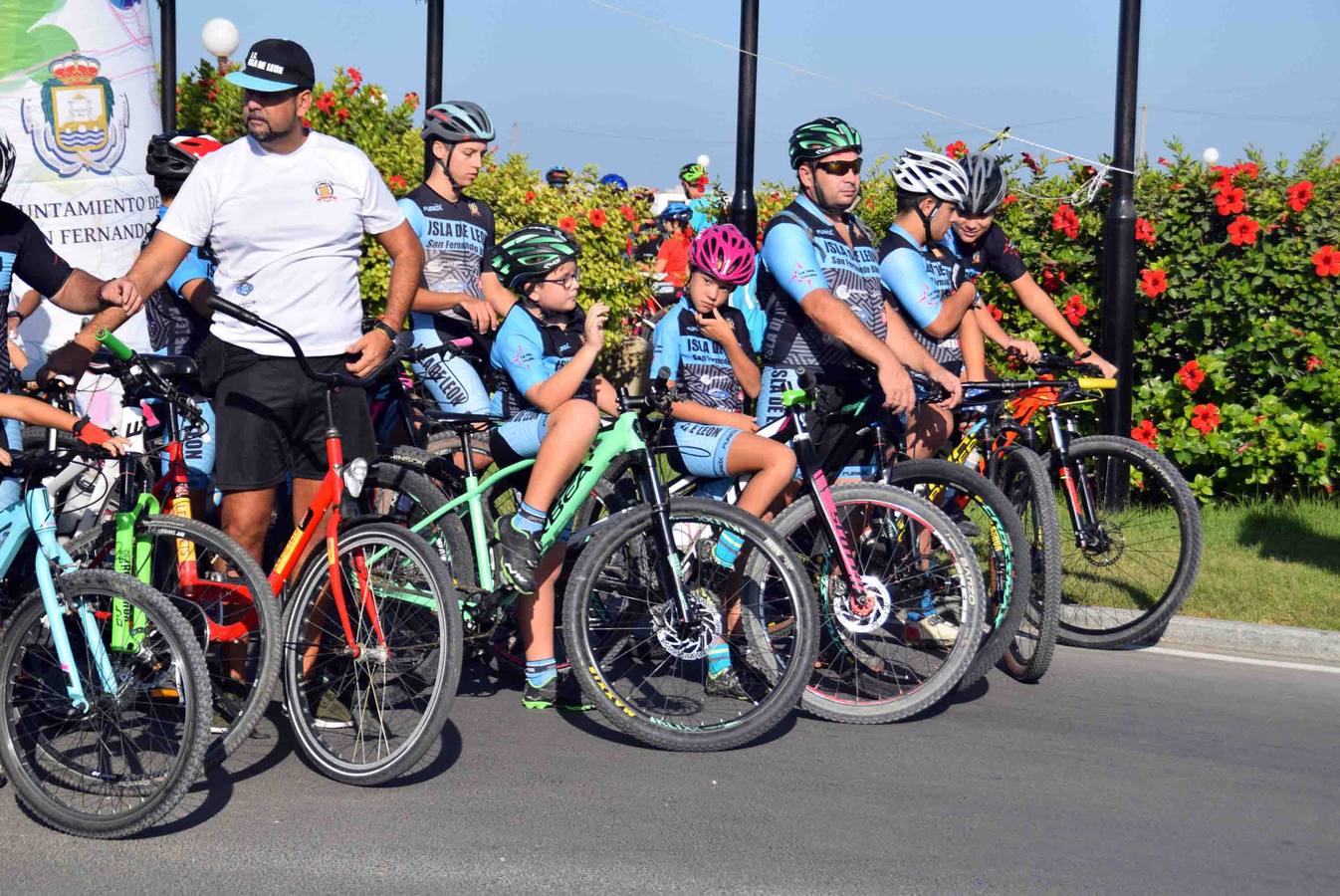 Día de la Bicicleta en Puerto Real y San Fernando