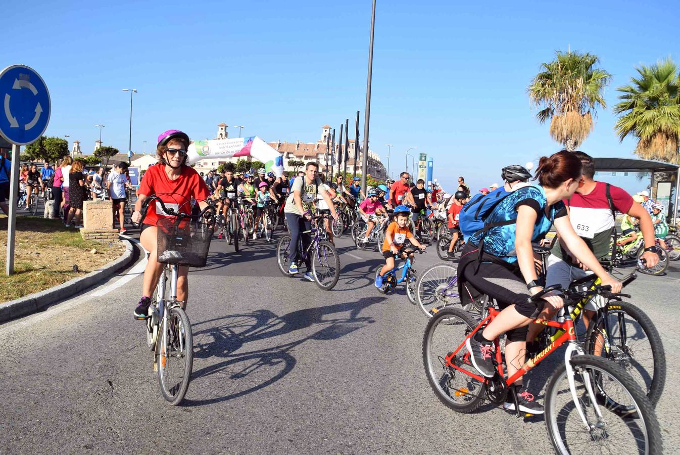 Día de la Bicicleta en Puerto Real y San Fernando