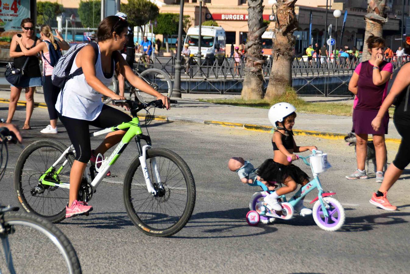 Día de la Bicicleta en Puerto Real y San Fernando