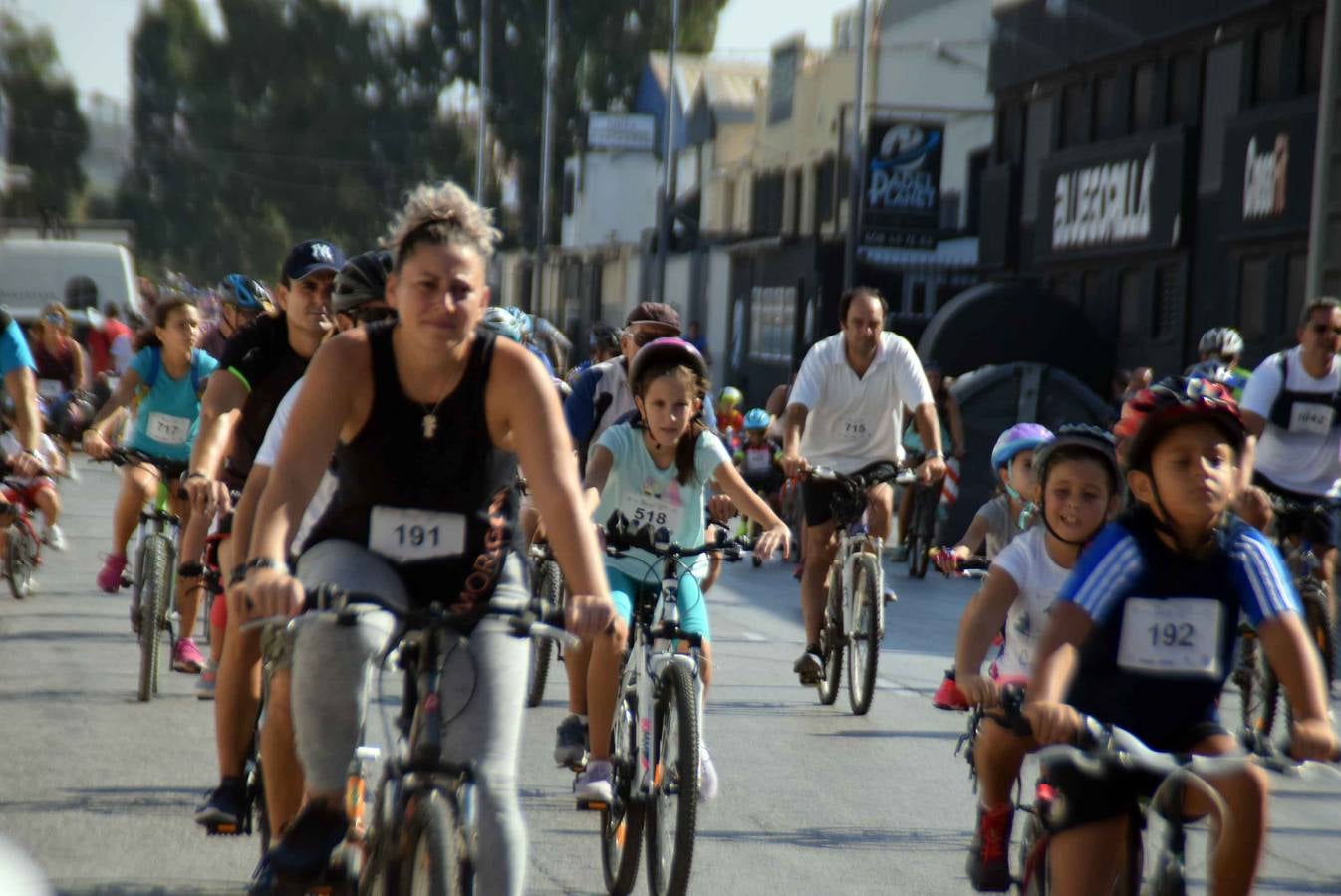 Día de la Bicicleta en Puerto Real y San Fernando