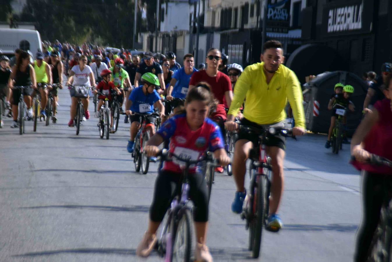 Día de la Bicicleta en Puerto Real y San Fernando