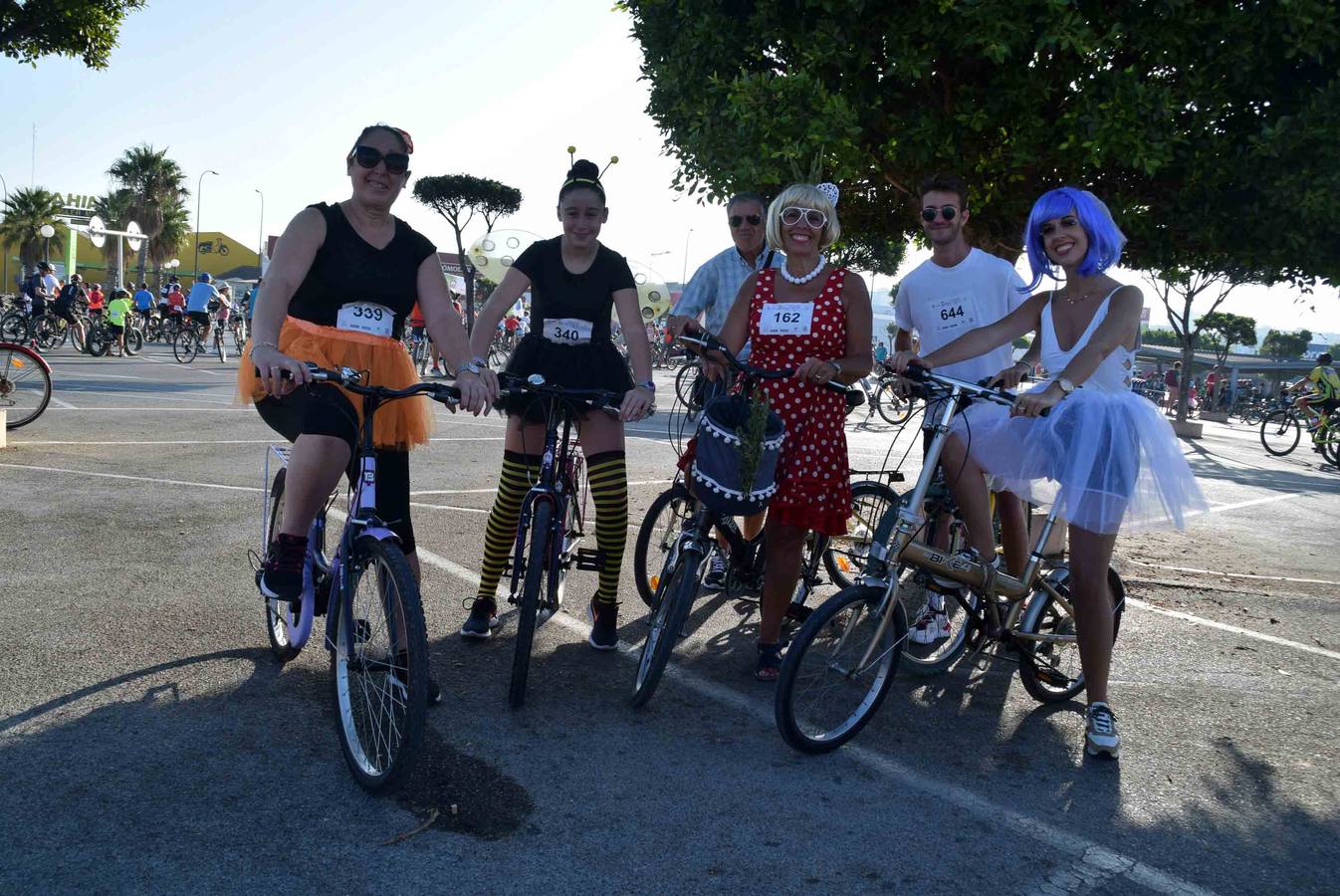 Día de la Bicicleta en Puerto Real y San Fernando